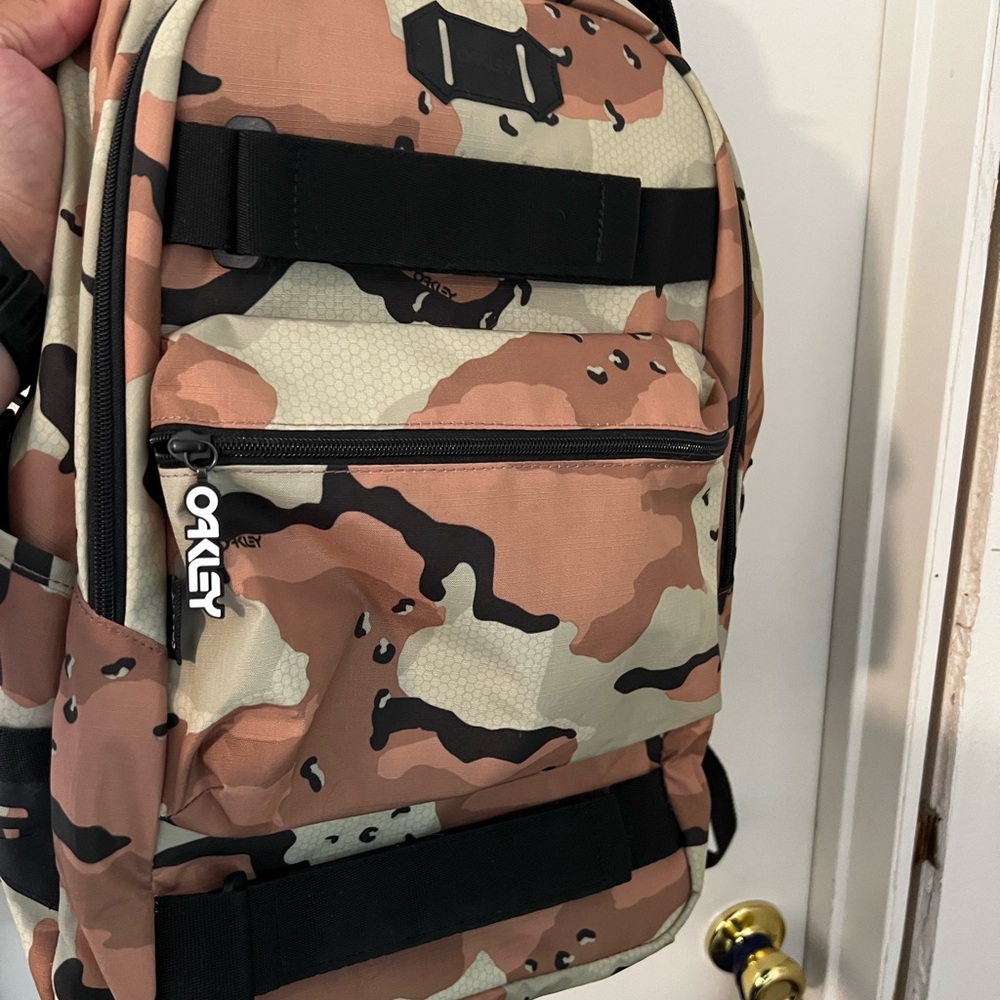 Oakley Street Camo backpack